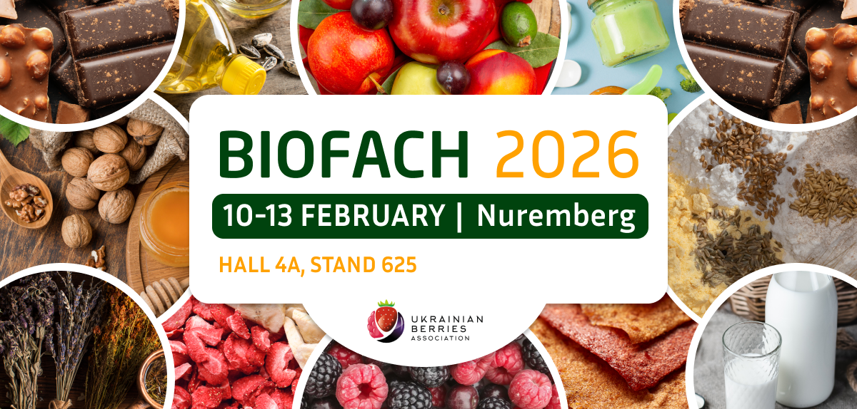 Biofach 2026: розпочалася реєстрація виробників органічної продукції!
