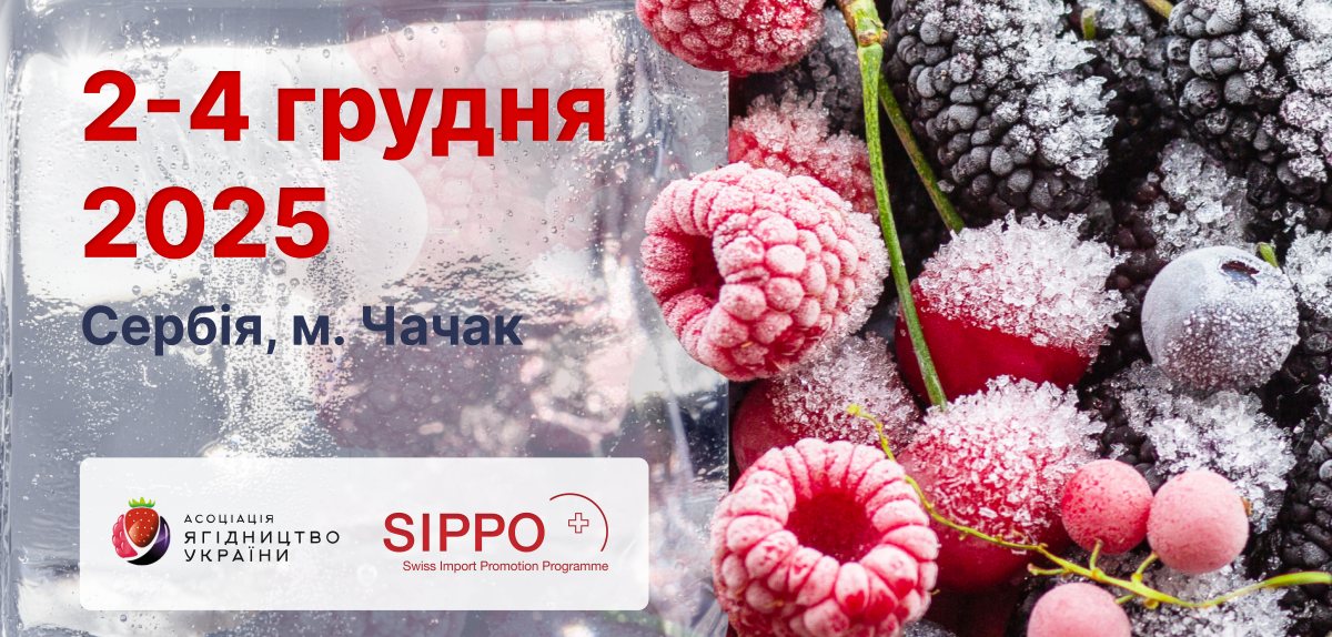 У грудні відбудеться освітній технологічний тур до Сербії для українських переробників ягідної продукції