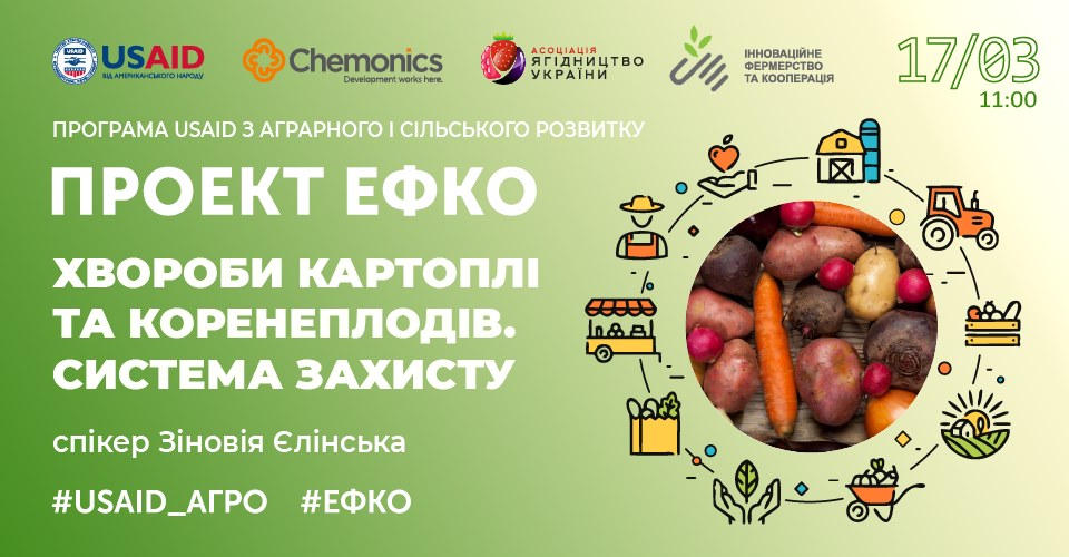  Хвороби картоплі та коренеплодів. Система захисту