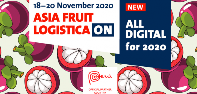 ASIA FRUIT LOGISTICA ON(LINE) 2020