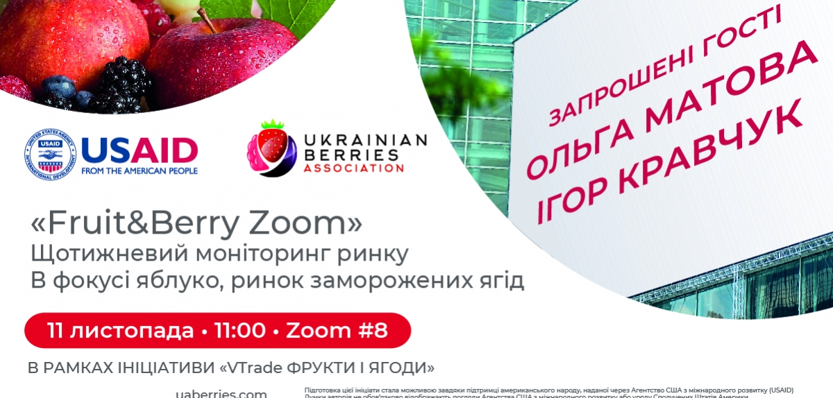 Робота з роздрібними мережами – головна тема головна тема «Fruit&amp;Berry Zoom» №8