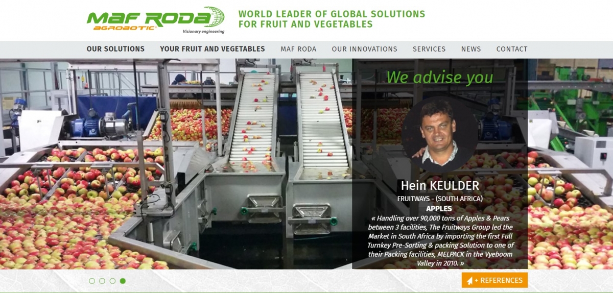Компанія Maf Roda виступає спонсором GLOBAL BERRY CONGRESS 2020
