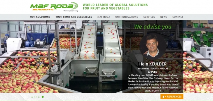 Компанія Maf Roda виступає спонсором GLOBAL BERRY CONGRESS 2020