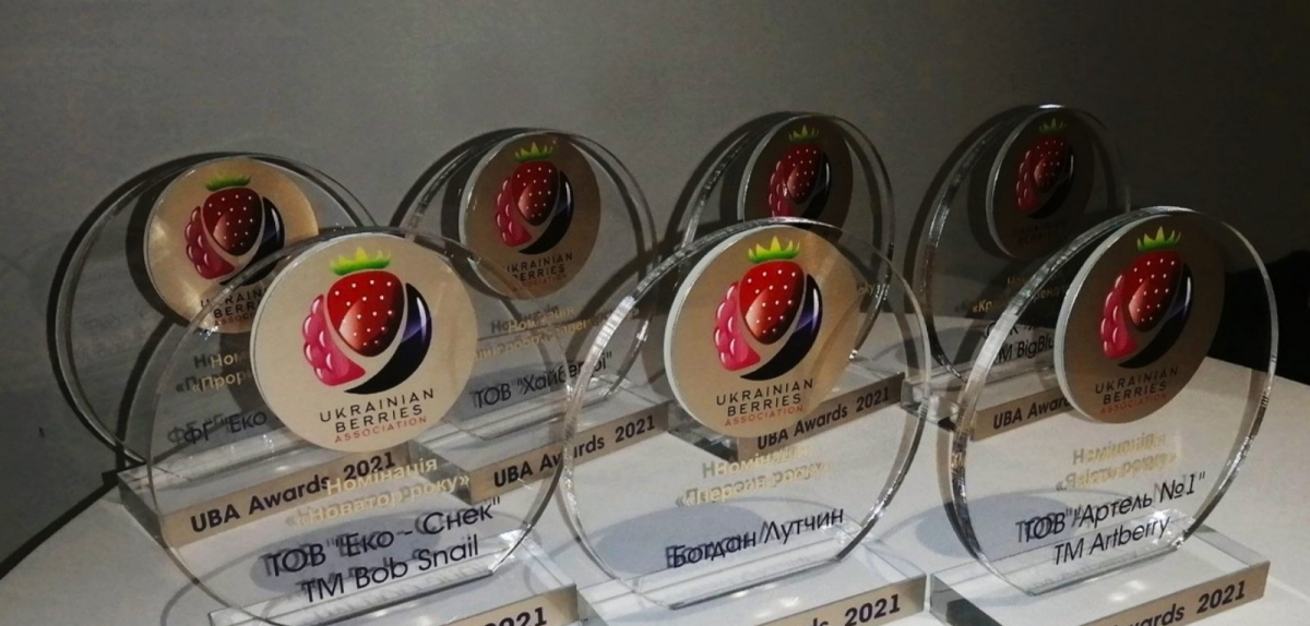 Переможці UBA AWARDS – 2021