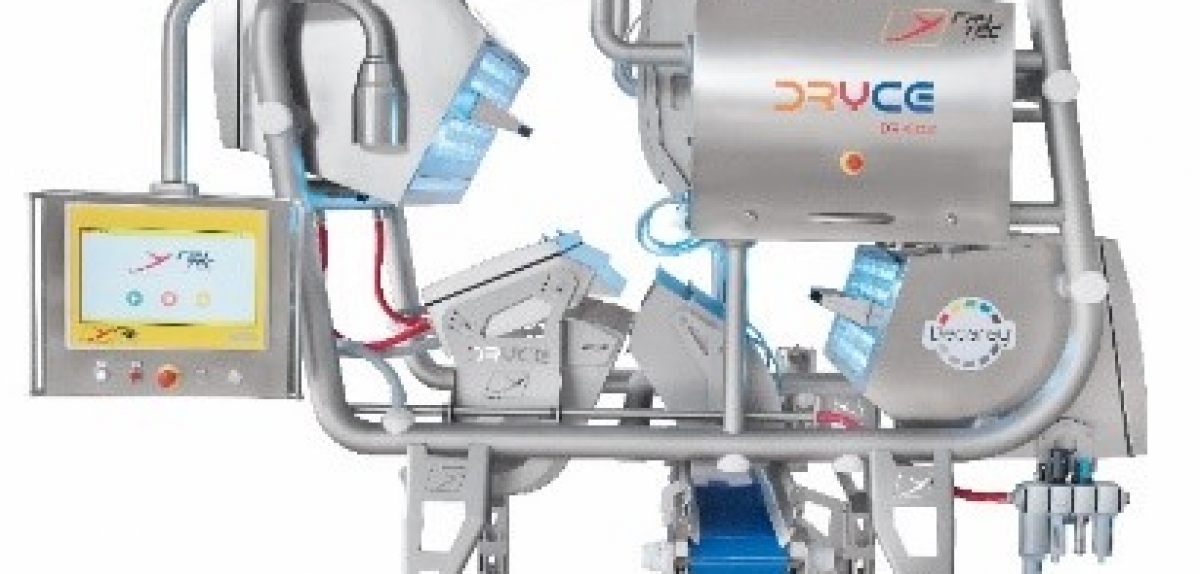 Сортувальні машини нового покоління DRYCE від Raytec Vision – найкращий вибір для справжніх професіоналів