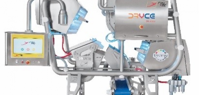 Сортувальні машини нового покоління DRYCE від Raytec Vision – найкращий вибір для справжніх професіоналів