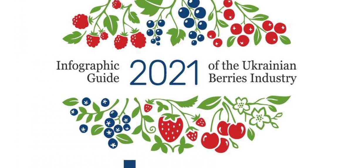 Ukrainian Berry Industry Infographic Guide