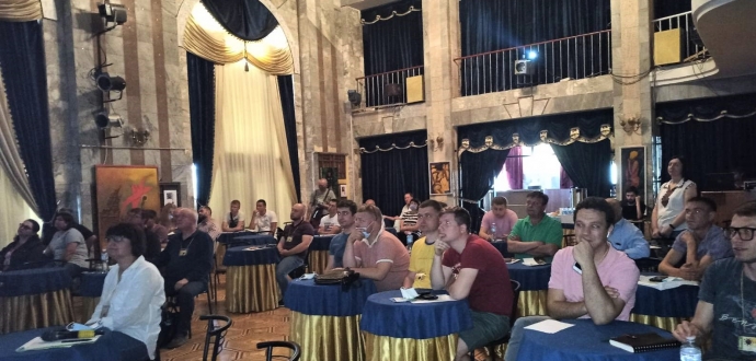 Конференція «Ефективні технології плодоовочівництва в південному регіоні (Херсон)»: фото