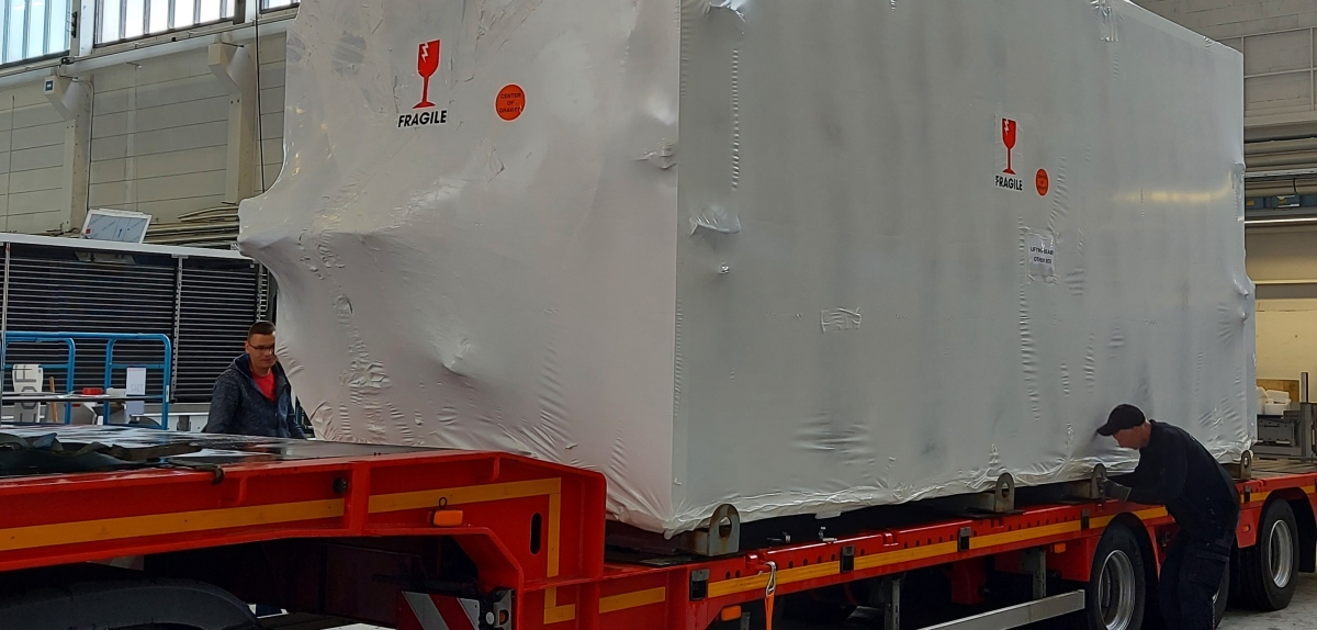 Морозильна камера OctoFrost на шляху до України