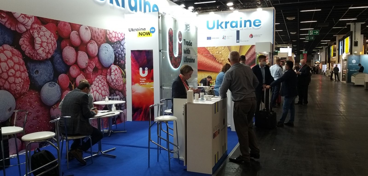 Перші враження від виставки ANUGA - 2021
