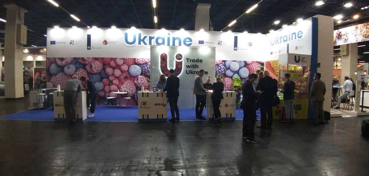 ANUGA 2021: підсумки участі українських компаній в рамках колективного стенду 