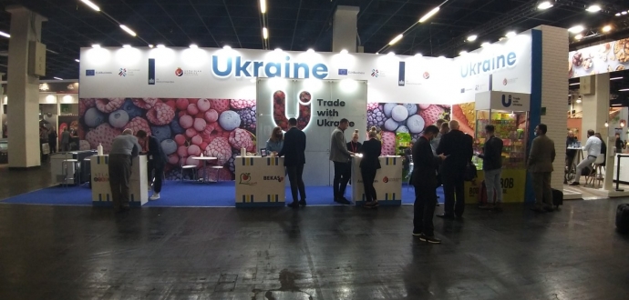 ANUGA 2021: підсумки участі українських компаній на виставці в рамках колективного стенду