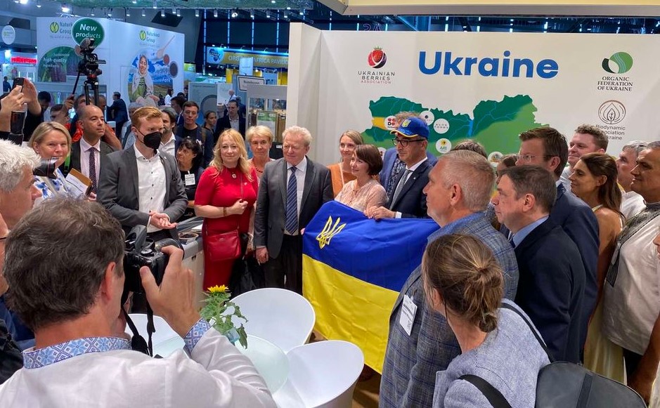 Перший день міжнародної виставки BioFach 2022 завершено!