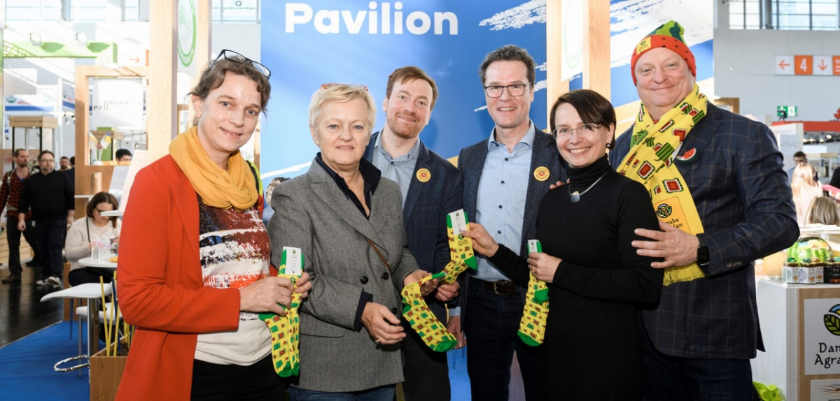 BIOFACH 2023: український павільйон