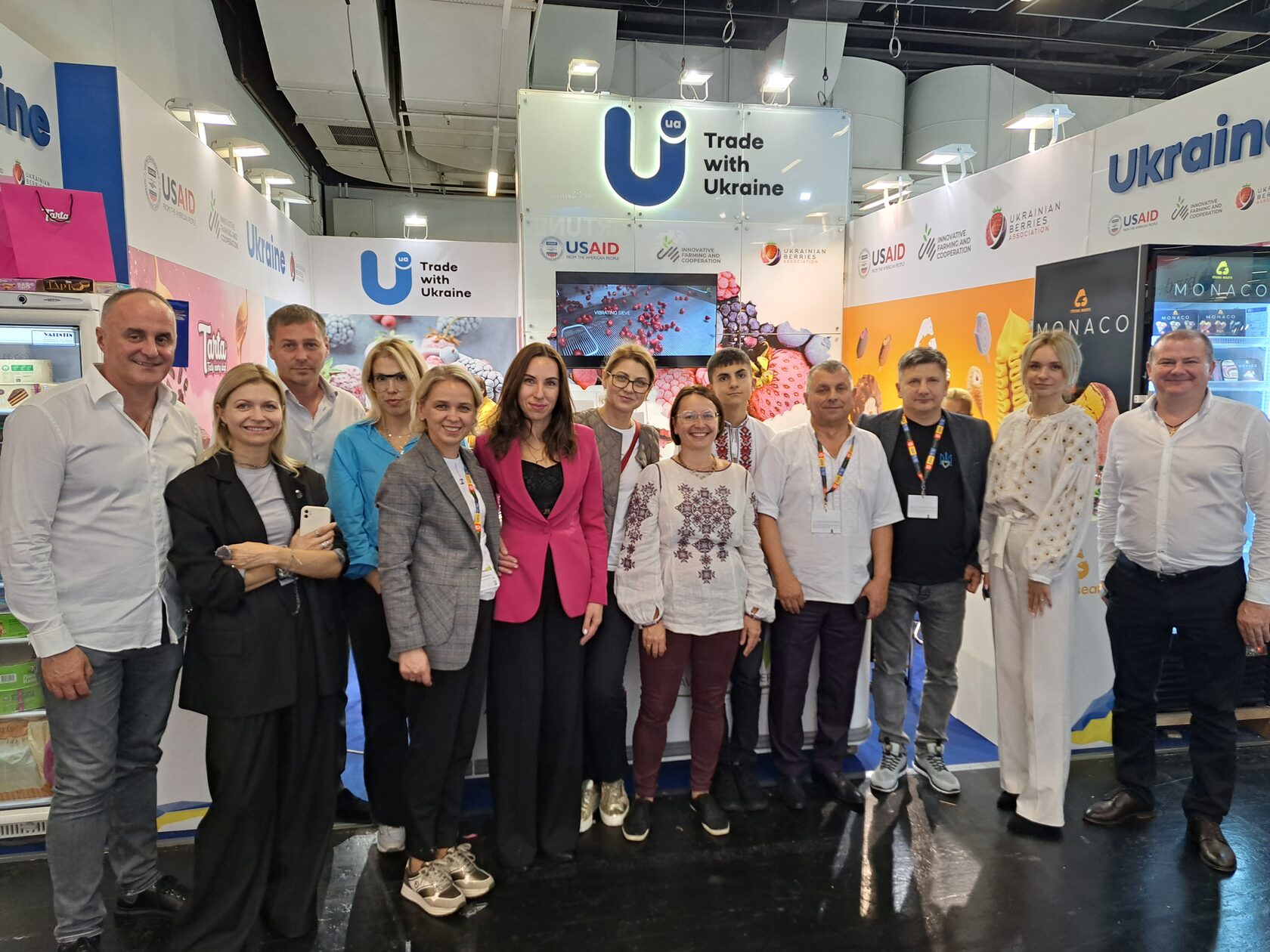 ANUGA 2023 компанії україни