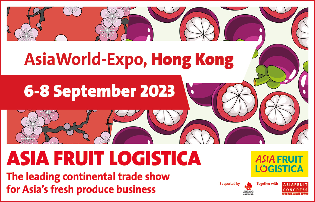 ASIA FRUIT LOGISTICA 2023