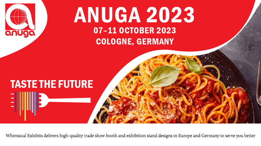 Виставка продуктів харчування та напоїв Anuga 2023