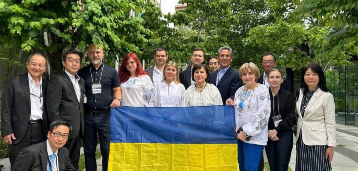 Переймаємо досвід колег із Японії