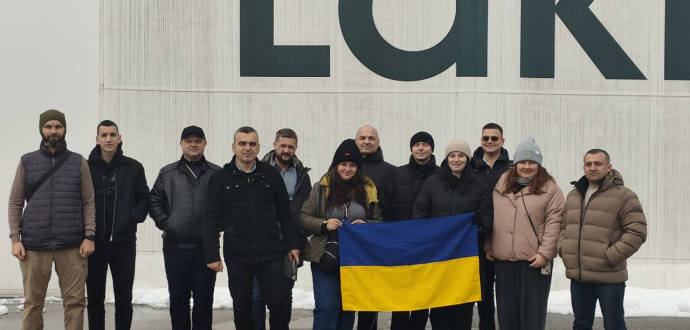    Технологічний бізнес-тур до Сербії: українські ягідники вивчали досвід заморожування малини