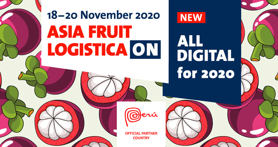 ASIA FRUIT LOGISTICA ON(LINE) 2020
